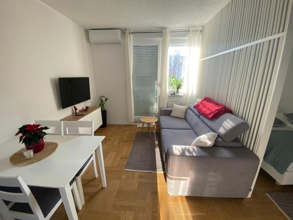 Studio Apartman Ana Zagreb Eksteriør billede