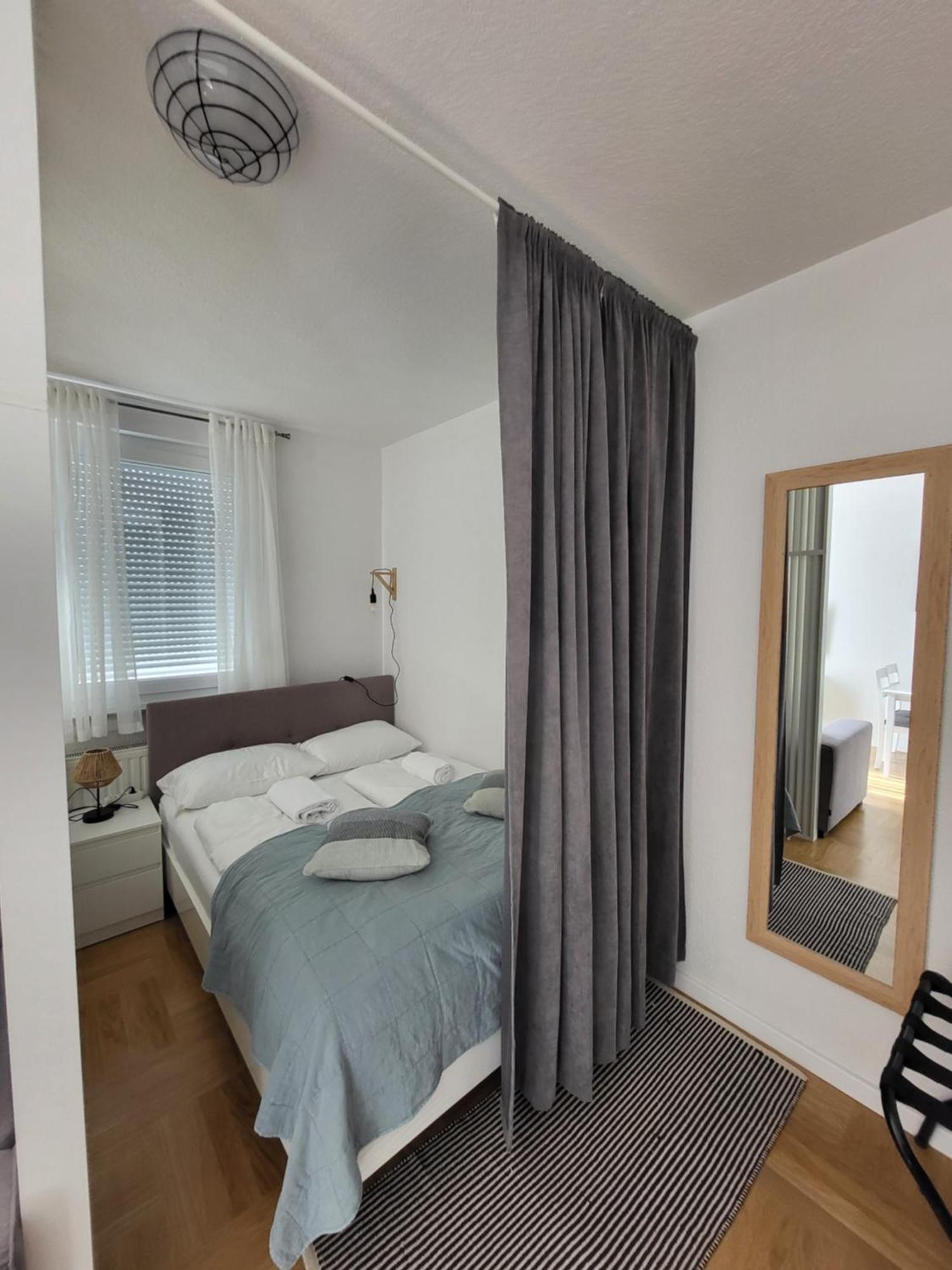 Studio Apartman Ana Zagreb Eksteriør billede