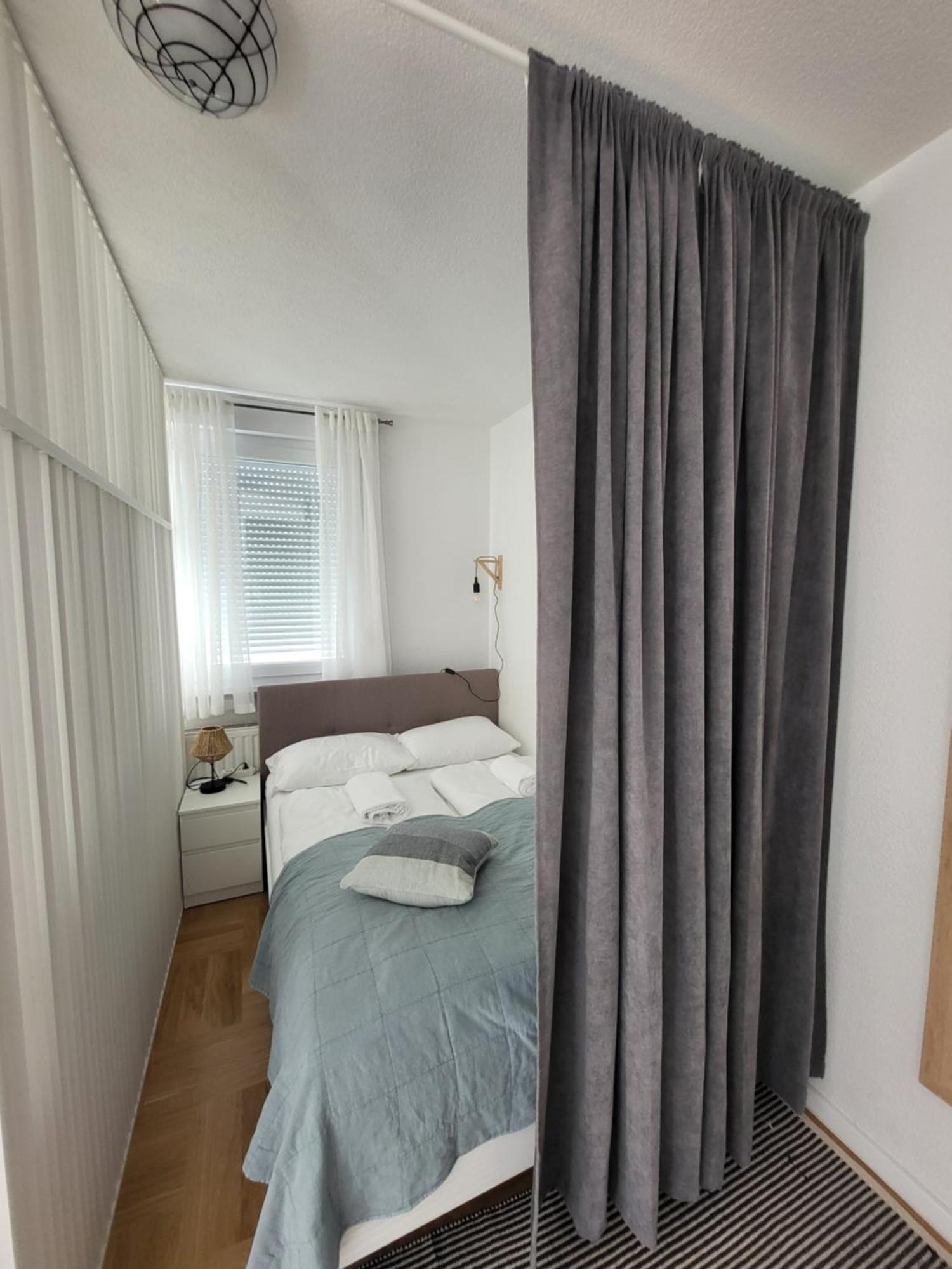 Studio Apartman Ana Zagreb Eksteriør billede