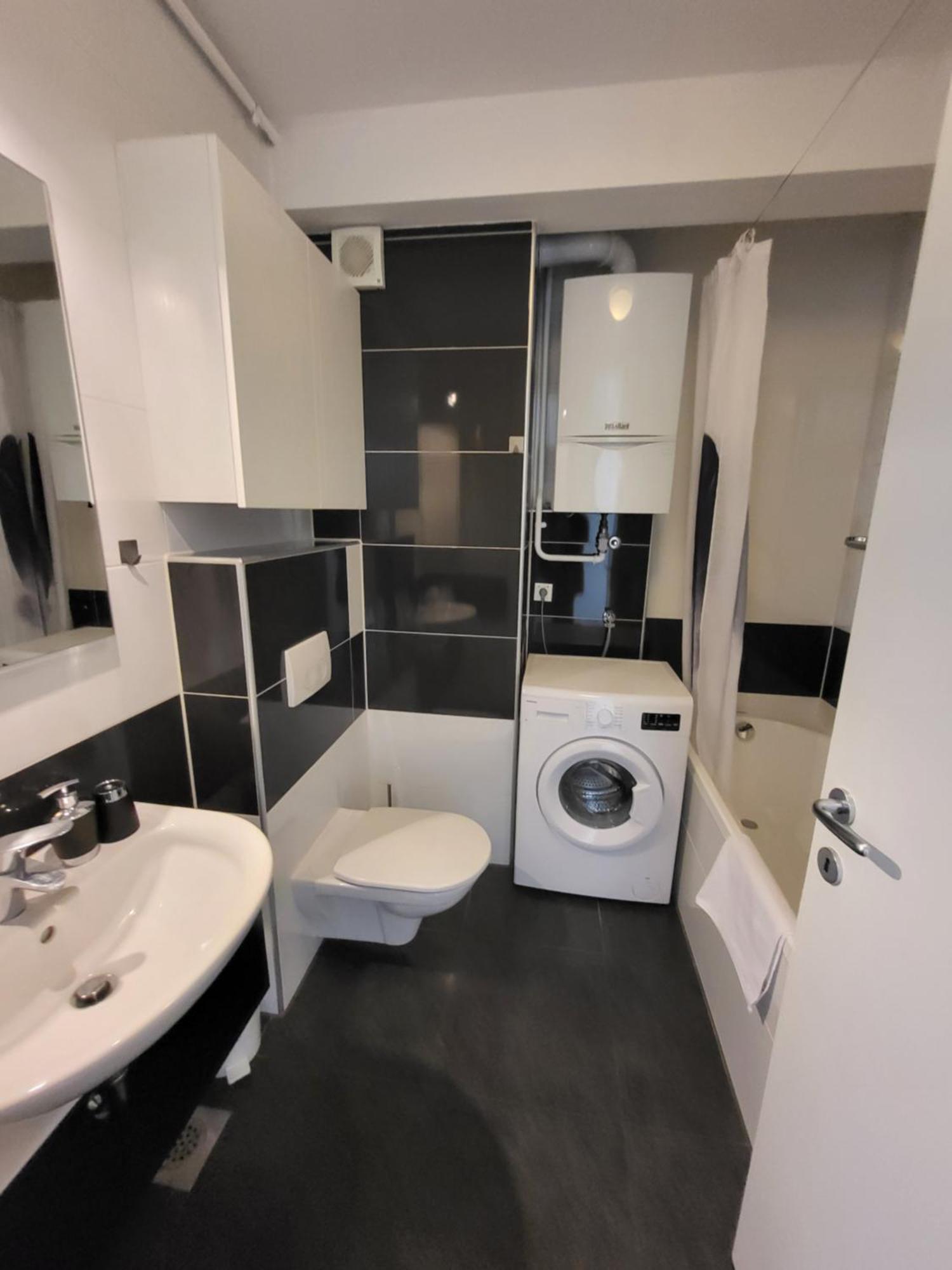 Studio Apartman Ana Zagreb Eksteriør billede