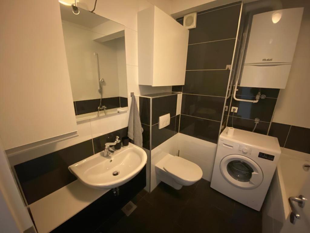 Studio Apartman Ana Zagreb Eksteriør billede